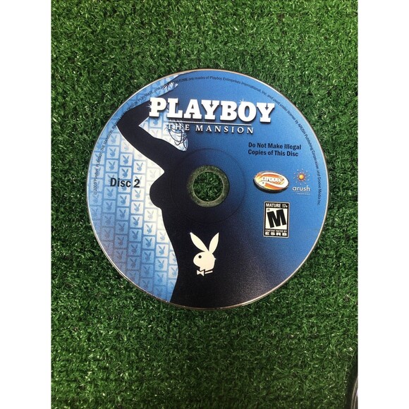 Playboy The Mansion  PC NO CD-KEY Disc 2 Only - Picture 1 of 1